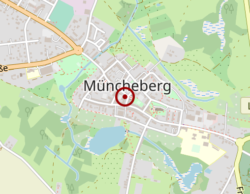 Karte: Stadt-Apotheke Müncheberg