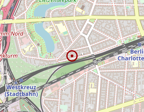 Karte: Janßen u. Seyd Praxis f. Atem-, Stimm-u. Sprechtheraphie