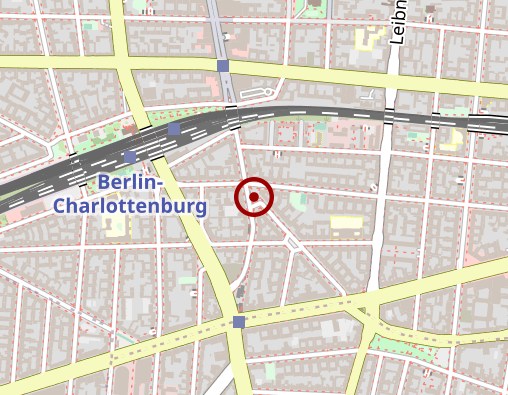 Karte: Fachverband Deutscher Heilpraktiker, Landesverband Berlin-Brandenburg e.V.