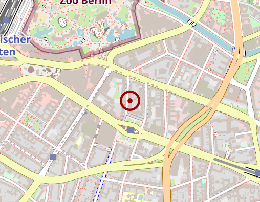 Karte: orthós*-die Orthopäden, Dres. Wied, Moeller, Gill, Haenselt-Beilfuß, Wagner Fachärzte für Orthopädie