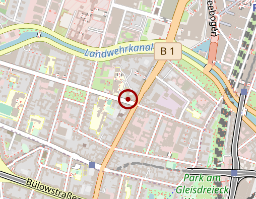 Karte: Pflege & Wohnen Elisabeth