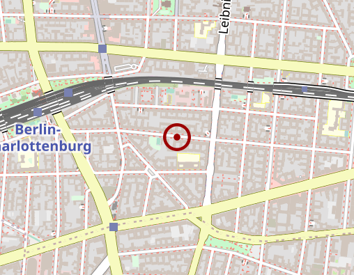 Karte: TUBFF Praxisgemeinschaft für Psychotherapie