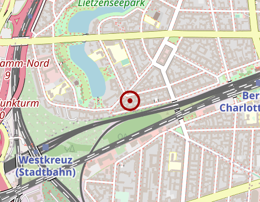 Karte: Christiansen Gerda Psychotherapie