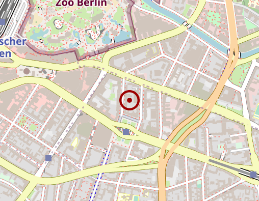 Karte: Ansbacher Apotheke