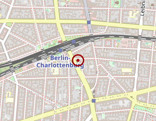 Karte: Eckert Wolfram Praxis für Psychotherapie