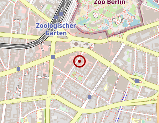 Karte: Apotheke des Westens