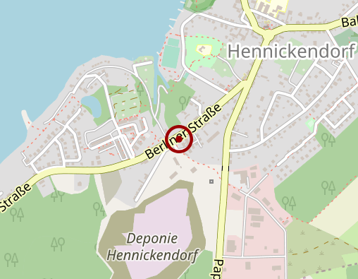 Karte: Pflege im Kiez Wachner GmbH