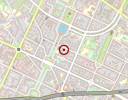 Karte: Egbunike-Stegmann Ina Praxis für Shiatsu