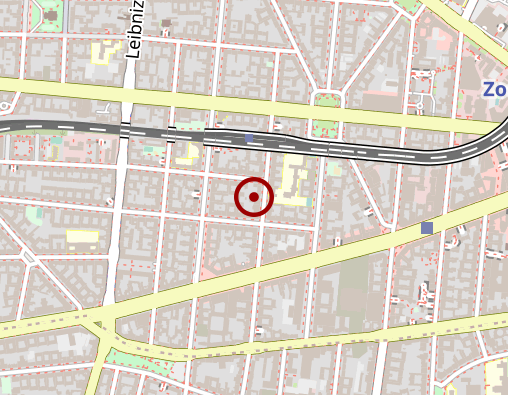 Karte: Weiland Ines Homöopathische Praxis