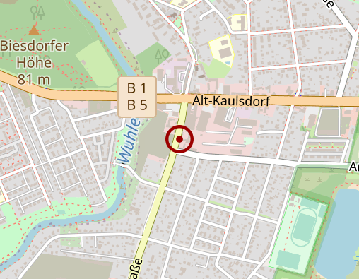 Karte: Schlüsseldienst-Marzahn-Hellersdorf