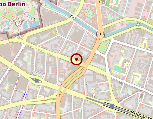 Karte: "Neue Lebenswege" GmbH