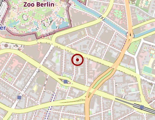 Karte: Apotheke am Wittenbergplatz