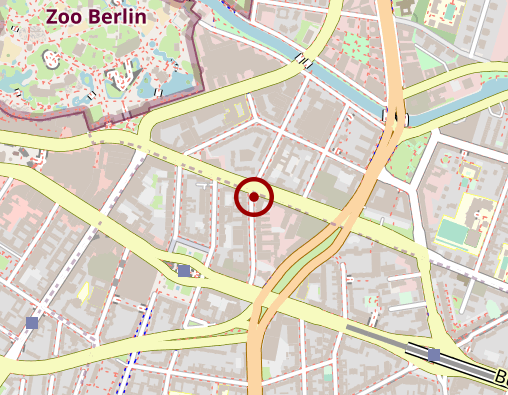 Karte: Thailin Thai Massage