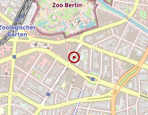 Karte: Massage Nuad Massage