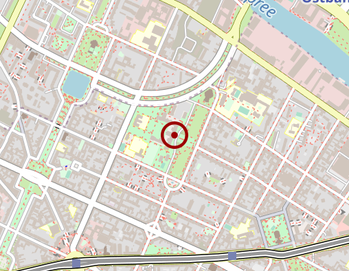 Karte: Heilpraktikschule in Selbstverwaltung