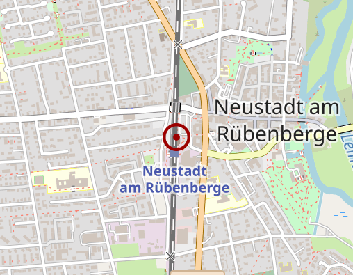 Karte: Taxi + Kurier GmbH