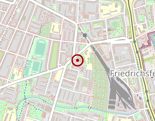 Karte: mevanta Krankenpflege am Tierpark