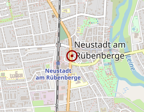 Karte: DRK-Sozialstation Neustadt