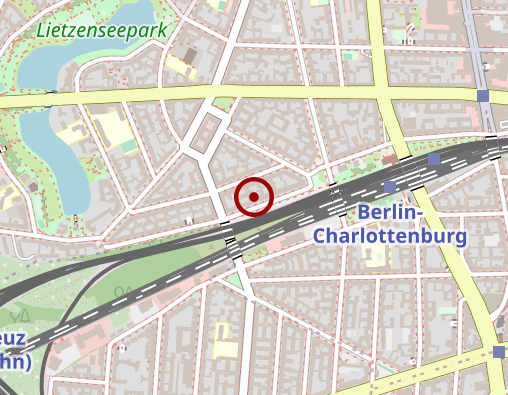 Karte: Core Energetic Center Zentrum für Körperpsychotherapie