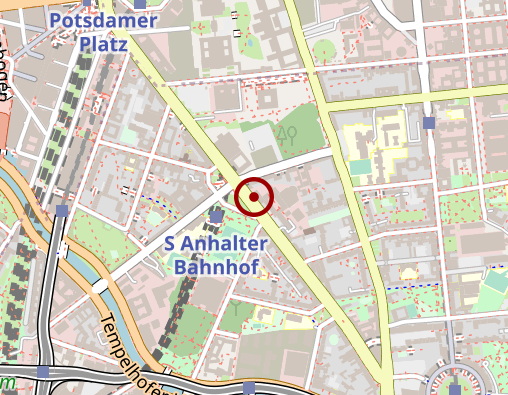 Karte: Patenkinder Berlin