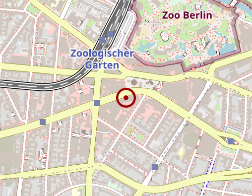 Karte: Sisters Beauty Care Kosmetikstudio