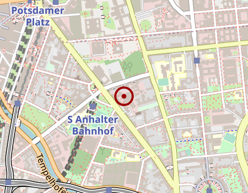 Karte: Kleine, S. u. Dr. Jens Rico Watermann Kreuzberger Orthopaedicum