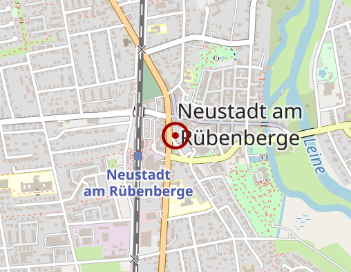 Karte: Post-Apotheke