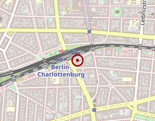 Karte: Praxis für Physiotherapie & Spiraldynamik