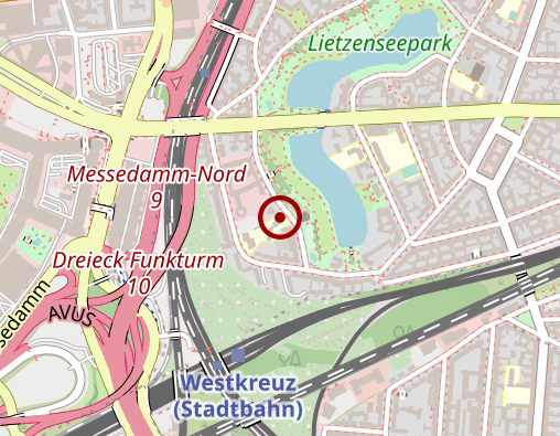 Karte: Hermann-Strauß Pflegeheim