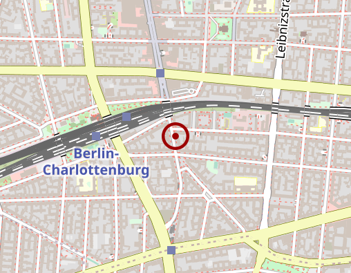 Karte: Gervinus-Apotheke