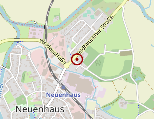 Karte: Jahnke Pflegedienst GmbH Tagespflege