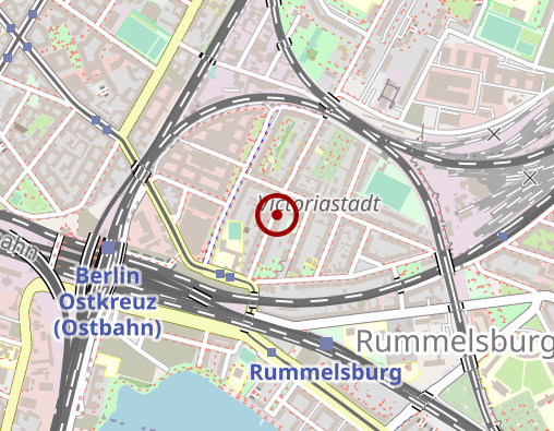 Karte: Schmitt Georg Dipl.-Psych. Praxis für Psychotherapie