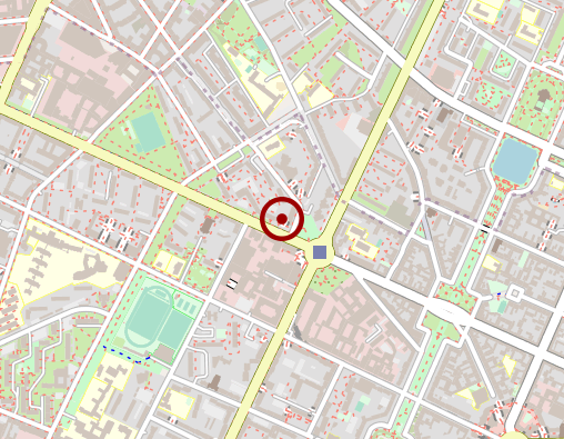 Karte: Apotheke zum Schwan