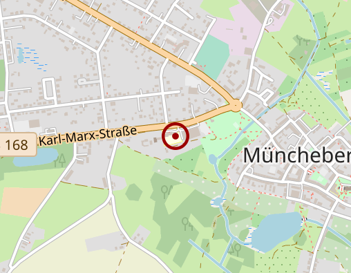 Karte: Schulze Jutta Prax. f. Logopädie u. Ergotherapie