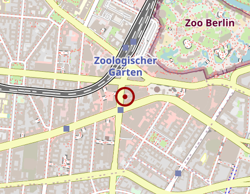 Karte: Apotheke am Zoo