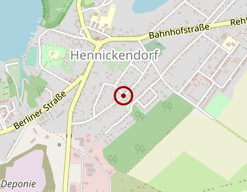 Karte: Ambulanter Pflegedienst Martin Altrock GmbH