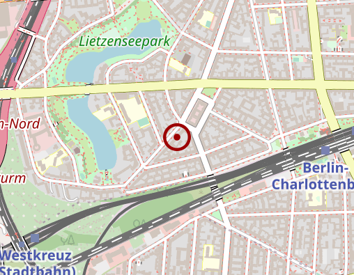 Karte: Schlosshilfe Albrecht Westend