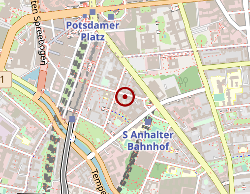 Karte: Physiotherapie Karstaedt