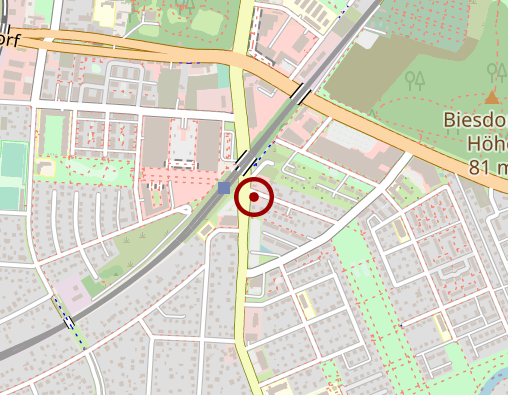 Karte: Haufe Thomas Dipl.-Psych. Psychotherapie