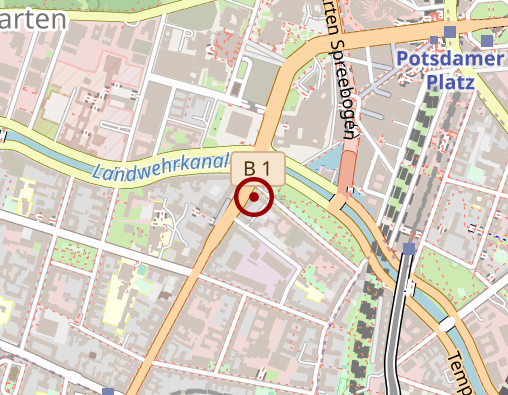 Karte: ELIF Tagespflege