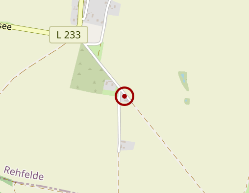 Karte: Fengler Taxifuhrbetrieb