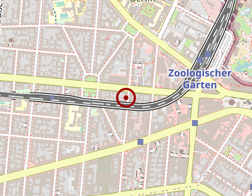 Karte: Rundum Pflegedienst Berlin GmbH Intensiv-onkologische Fachpflegestation