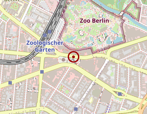 Karte: Franziskus Krankenhaus Berlin