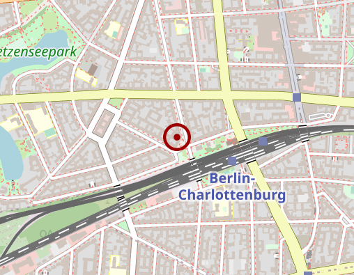 Karte: Behnke Klaus Dipl.-Psych. Psychoanalytikerpraxis