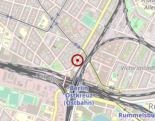 Karte: Schulz Regina Praxis für Physiotherapie