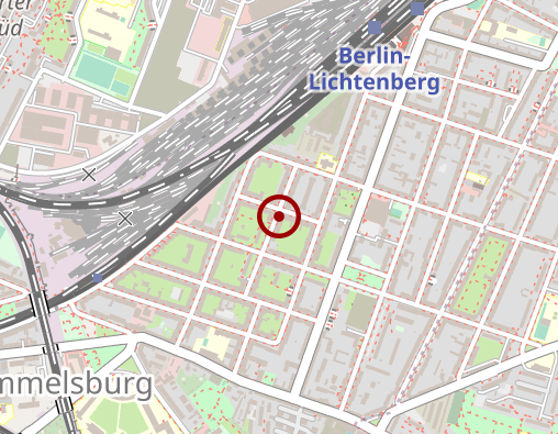 Karte: Wald Ulrich Psychotherapeutische Praxis f. Kinder u. Jugendliche