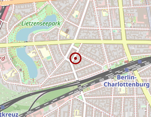 Karte: Cäcilien-Apotheke