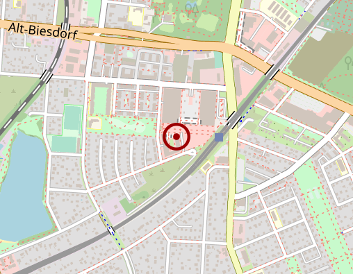 Karte: Hauskrankenpflege Eventus GmbH