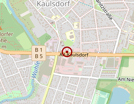 Karte: Lux Familienpflege, Dr. Thomas John