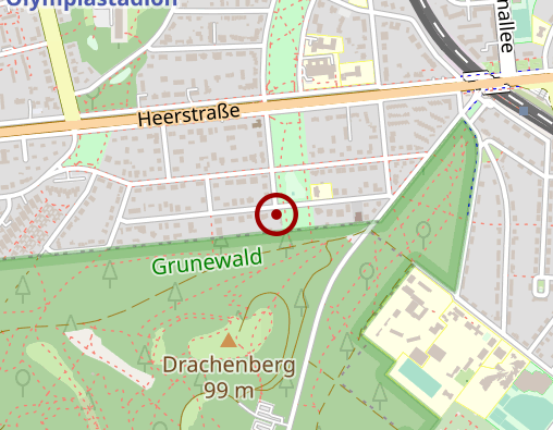 Karte: Tagesstätte Haus Tannenbergallee